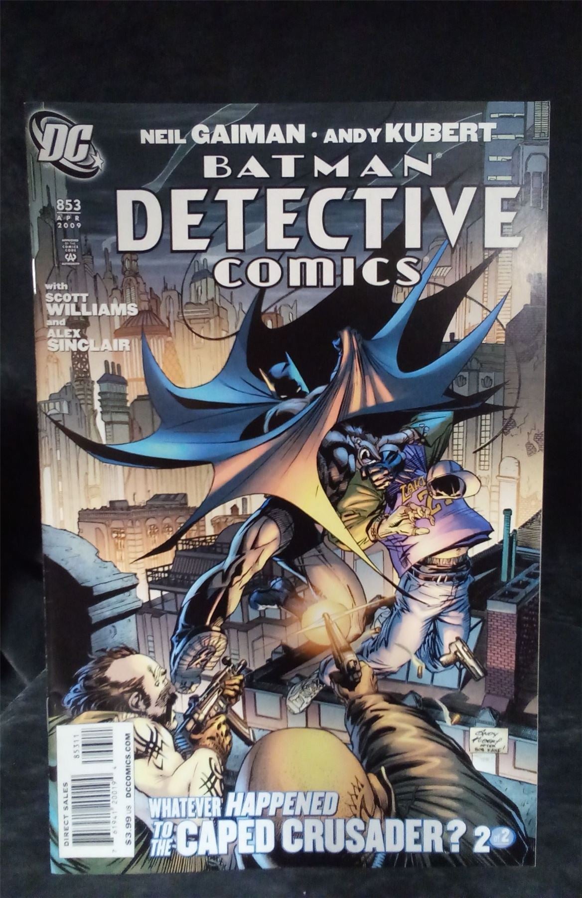 Detective Comics #853 2009 DC Comics Comic Book