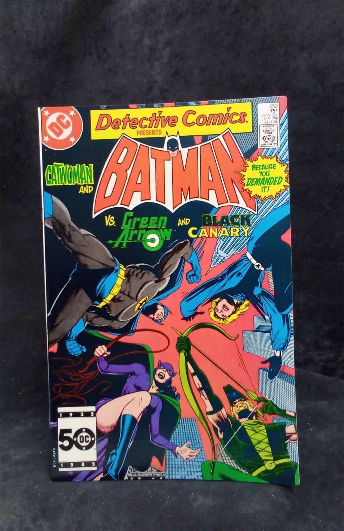 Detective Comics #559 1986 DC Comics Comic Book