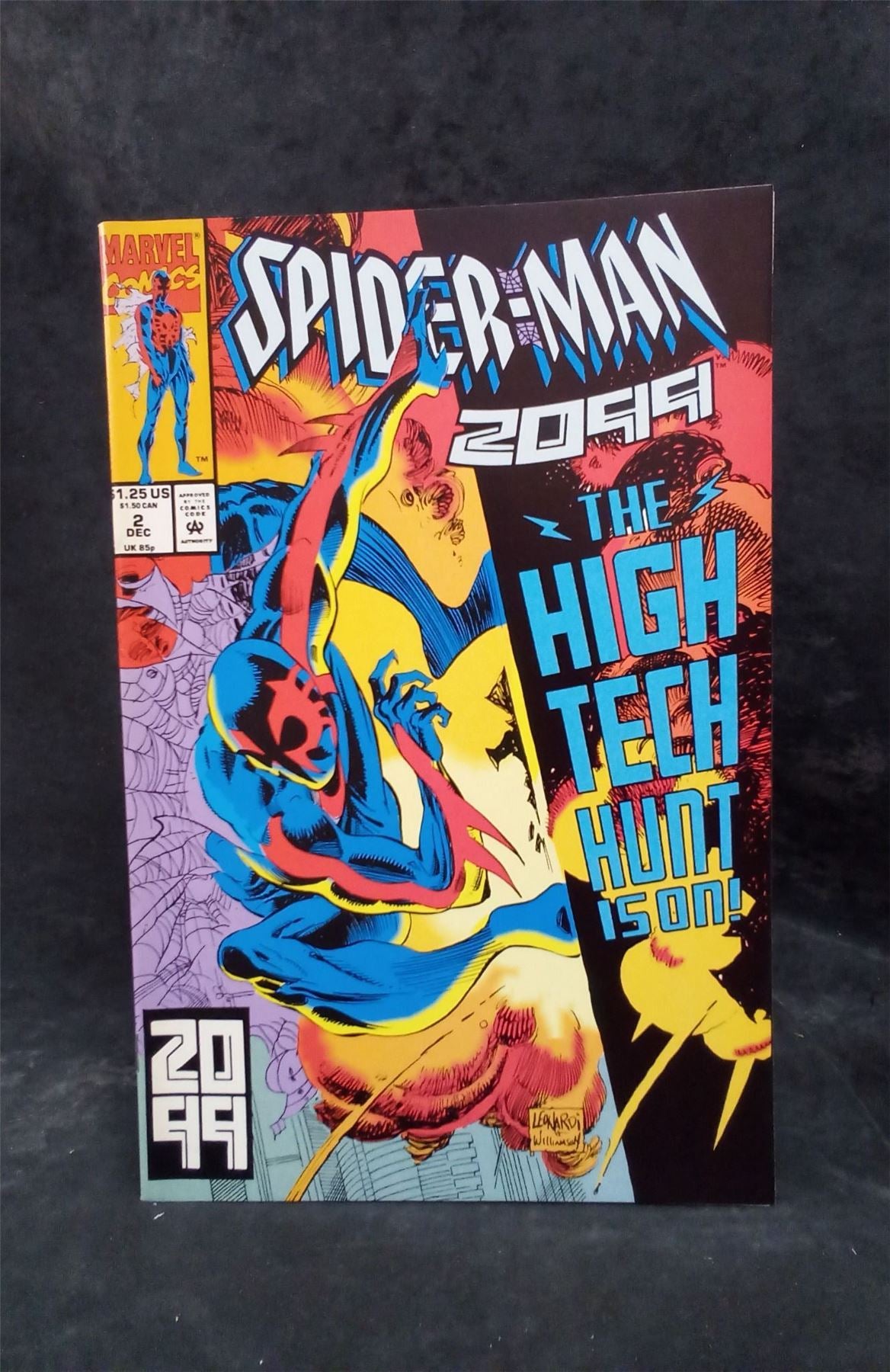 Spider-Man 2099 #2 1992 Marvel Comics Comic Book