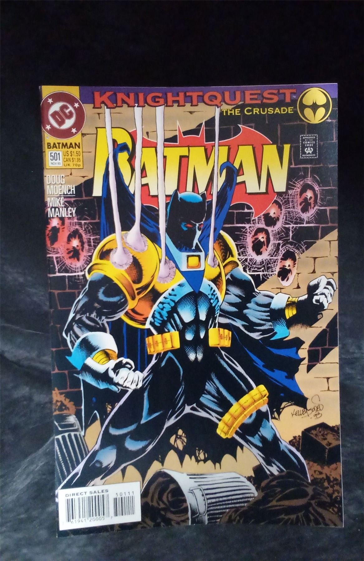 Batman #501 1993 DC Comics Comic Book