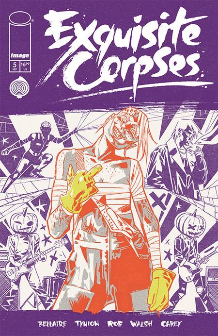 Exquisite Corpses #5 Cvr C Michael Walsh Polybagged Var (mr) Image Comics Comic Book