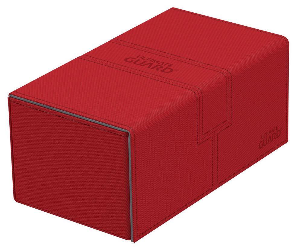 Ultimate Guard Twin Flip'n'Tray 266+ Xenoskin - Red