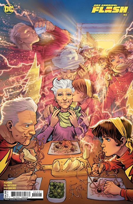 Jay Garrick The Flash #4 (of 6) Cvr B Francis Manapul Card Stock Var DC Comics Comic Book