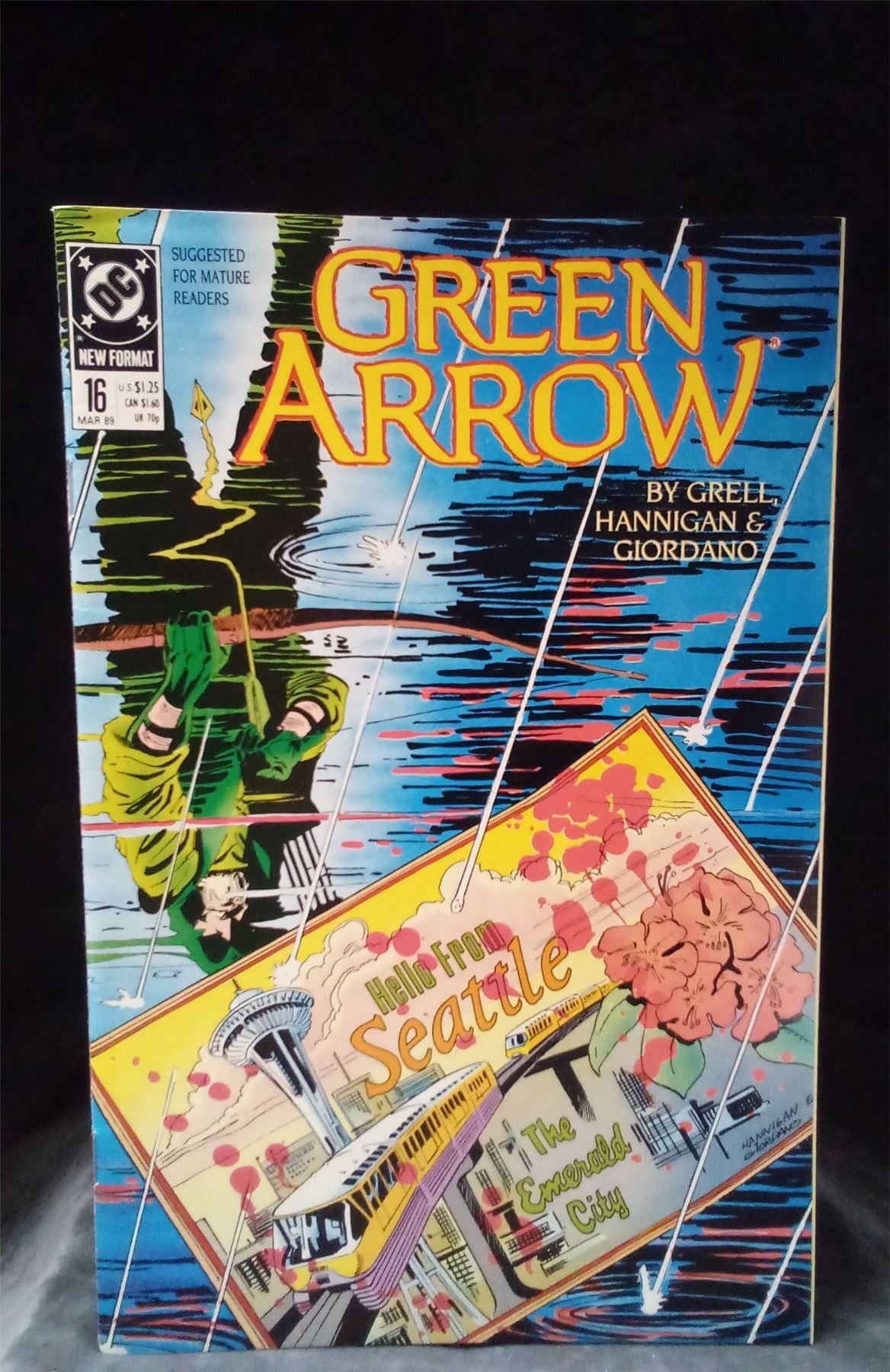 Green Arrow #16 1989 DC Comics Comic Book