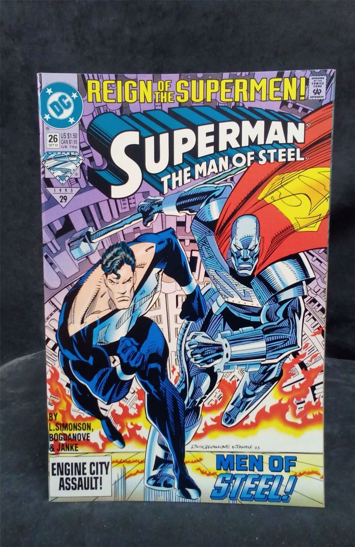 Superman: The Man of Steel #26 1993 DC Comicss Comic Book