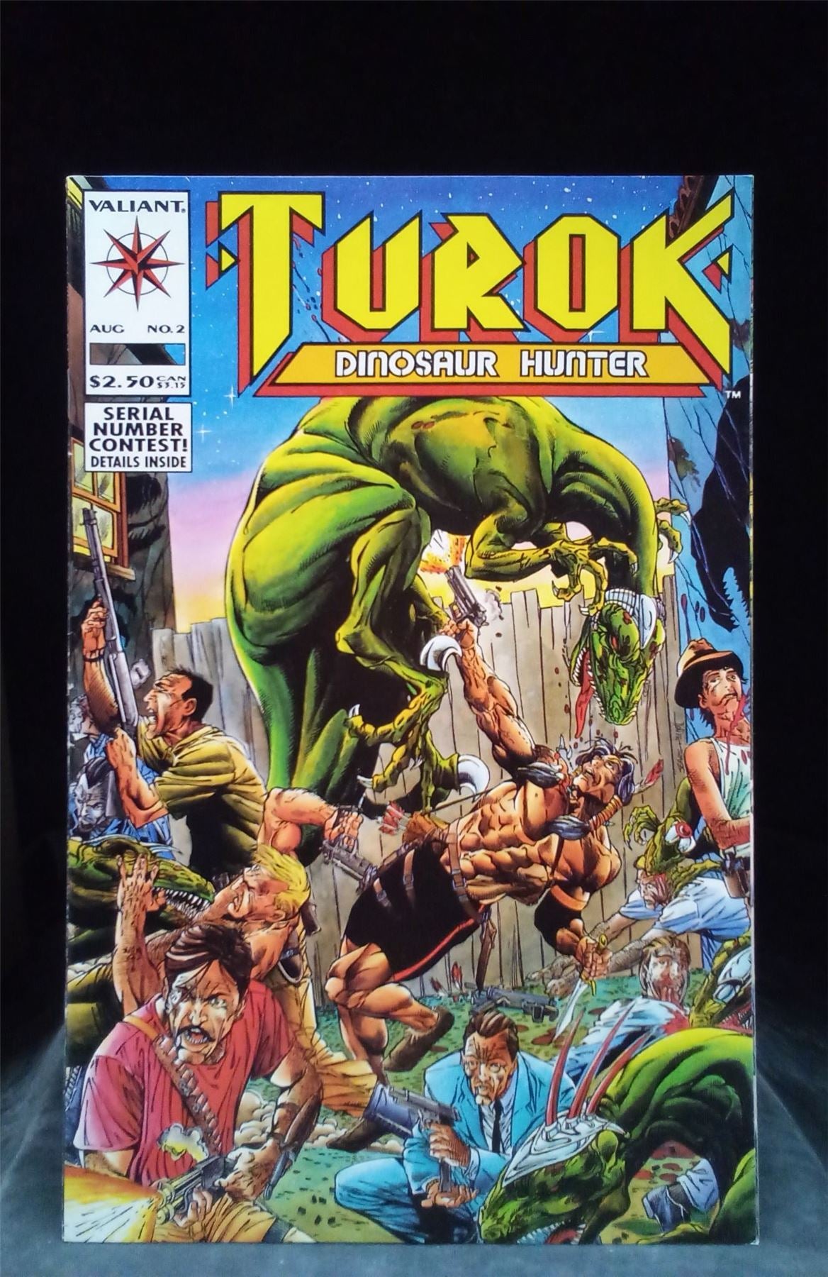 Turok, Dinosaur Hunter #2 1993 Not Specified Comic Book