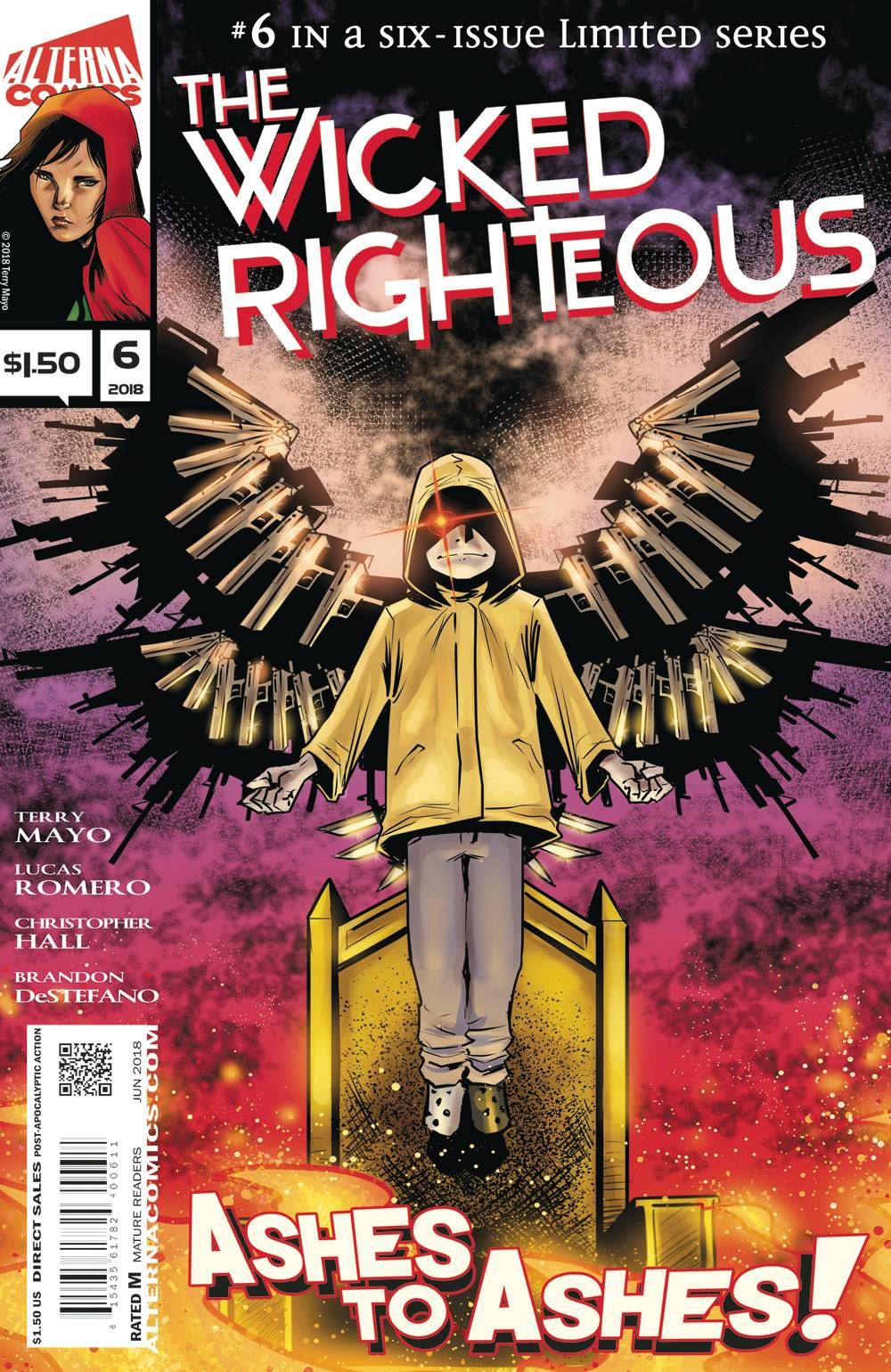 Wicked Righteous #6 Alterna Comics Comic Book