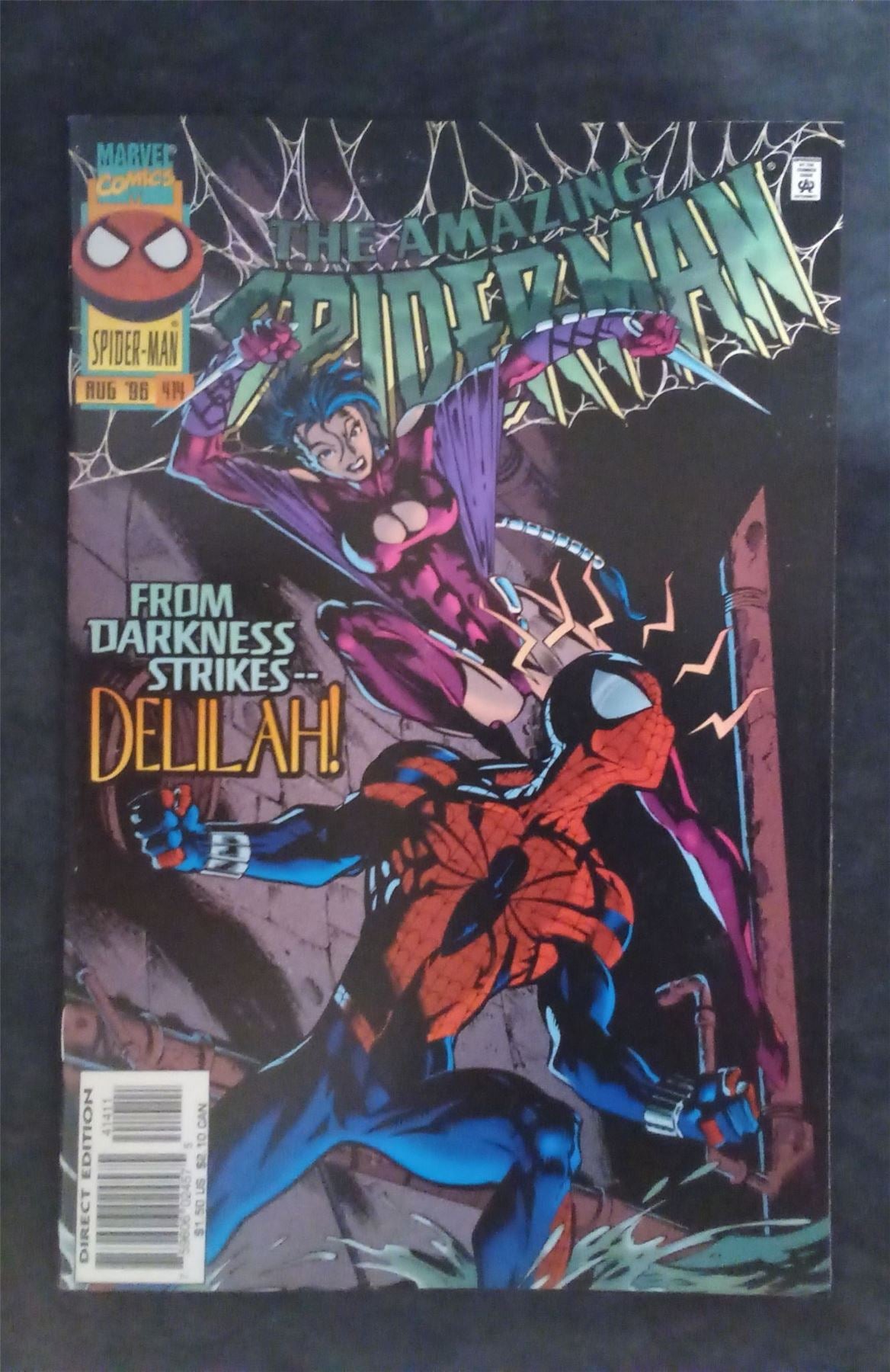 The Amazing Spider-Man #414 1996 marvel Comic Book