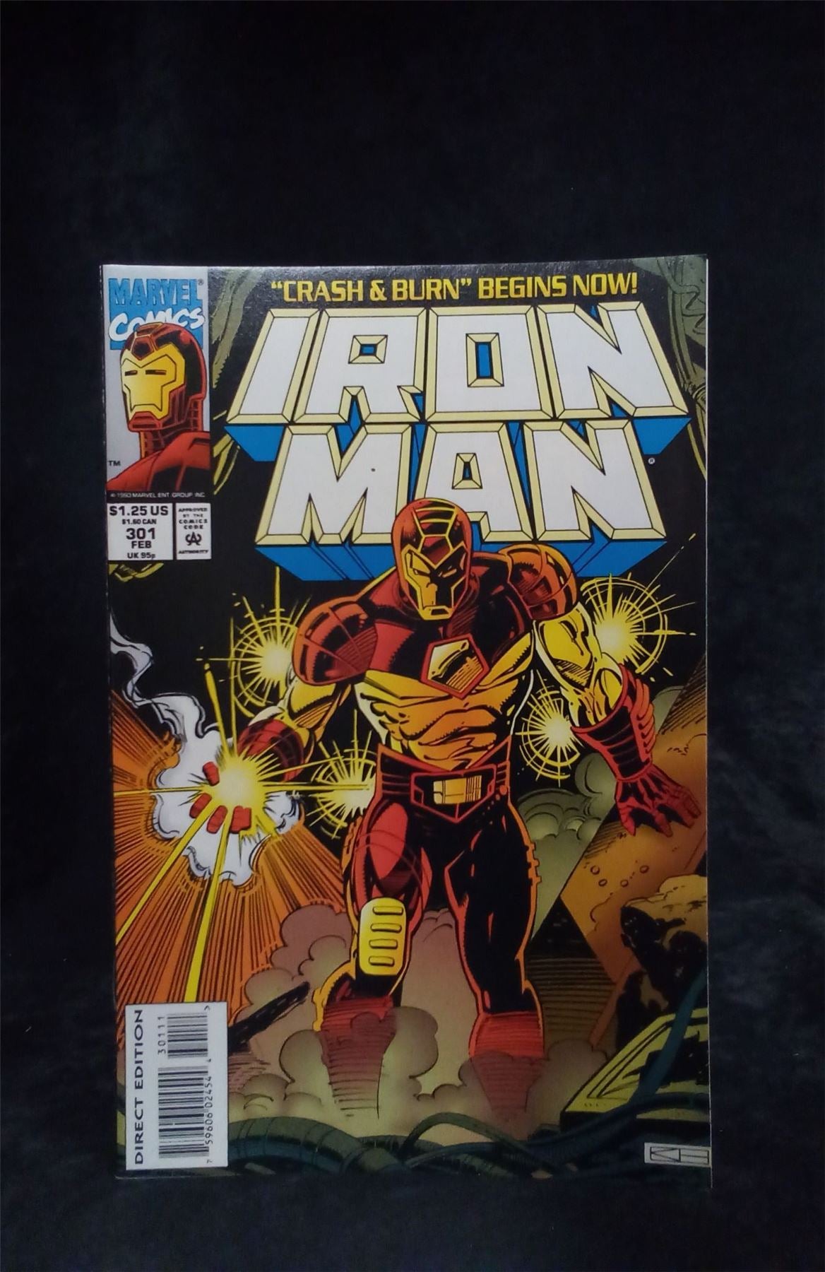 Iron Man #301 1994 Marvel Comics Comic Book