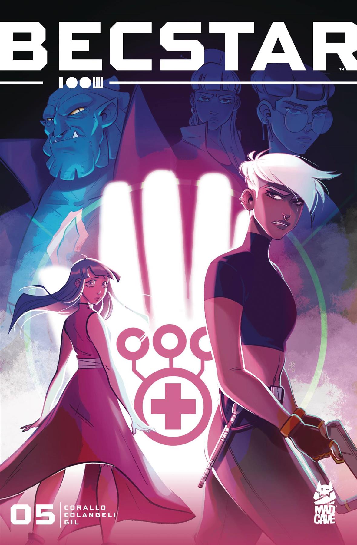 Becstar #5 Mad Cave Studios Comic Book