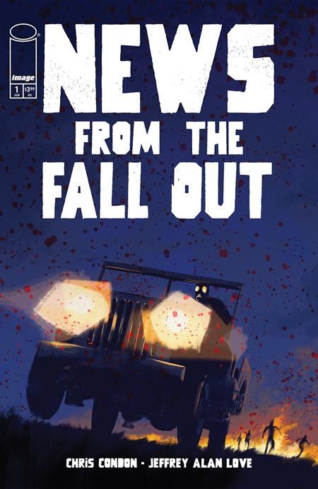 NEWS FROM THE FALLOUT #1 (OF 6) CVR B JACOB PHILLIPS VAR (MR) Image Comics Comic Book 2025