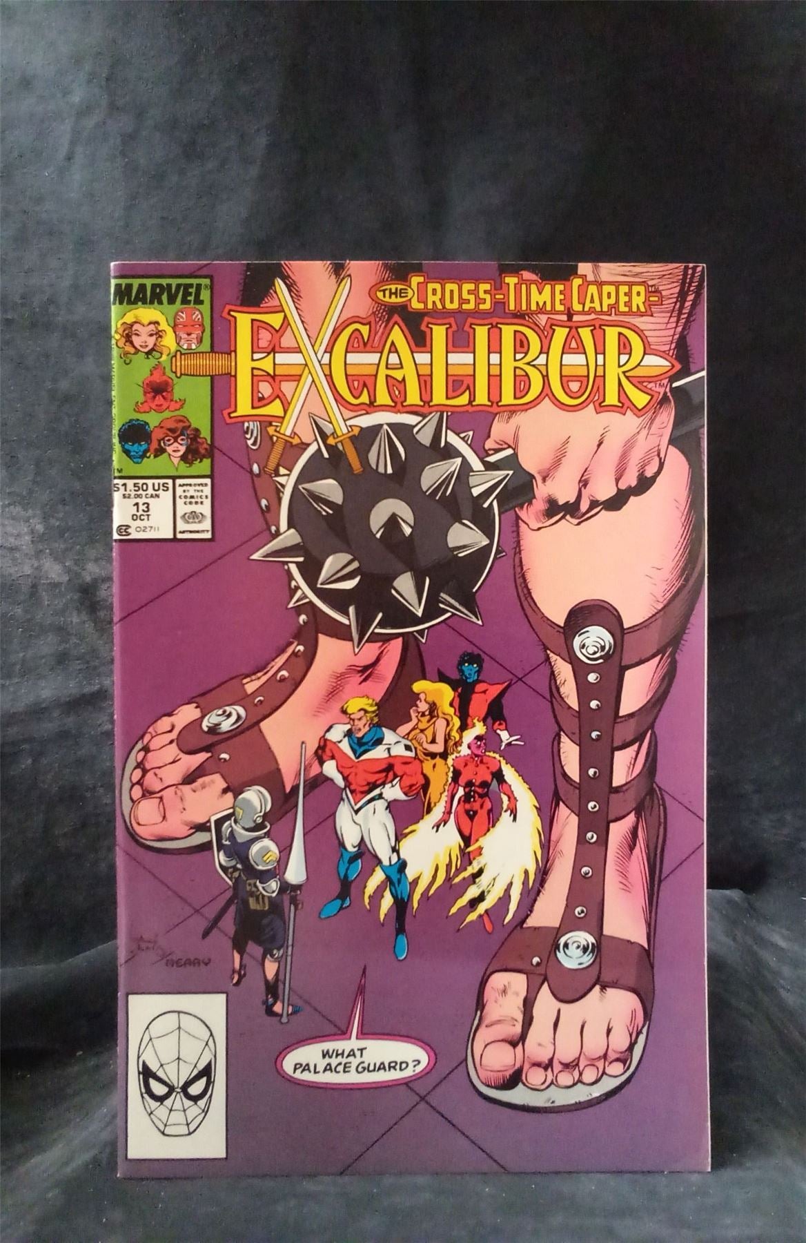 Excalibur #13 1989 Marvel Comics Comic Book