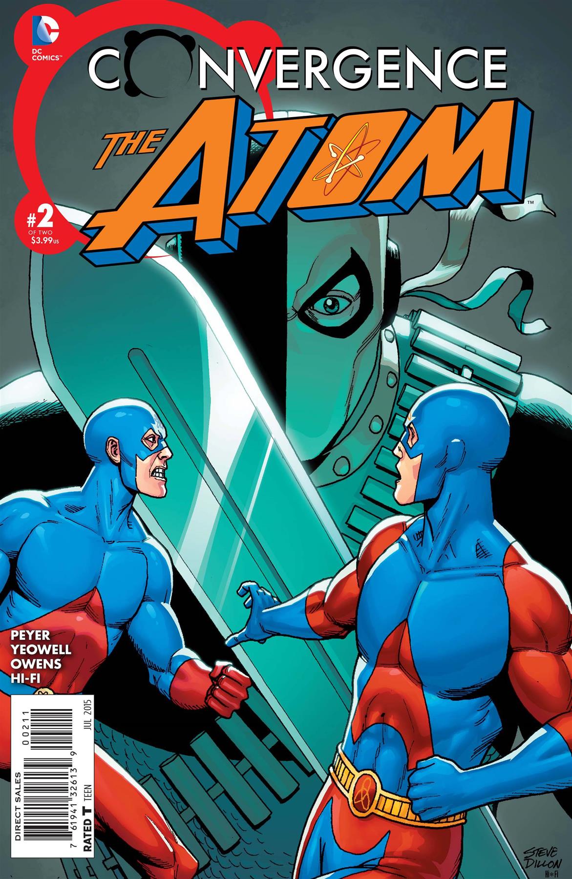 Convergence Atom #2 () DC Comics Comic Book