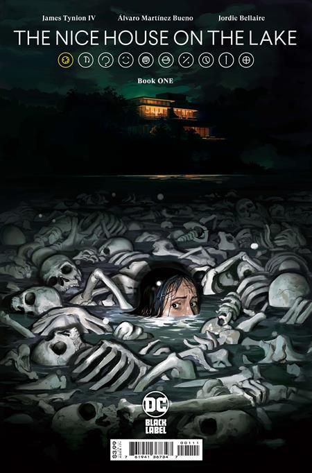Nice House On The Lake #1 (of 12) Cvr A Alvaro Martinez Bueno (mr) DC Comics Comic Book