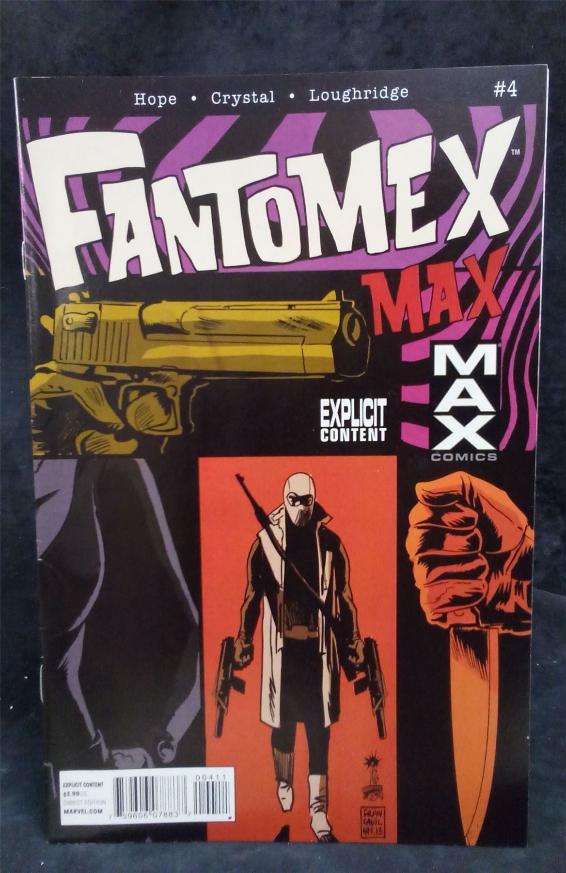 Fantomex MAX #4 2014 Marvel Comics Comic Book