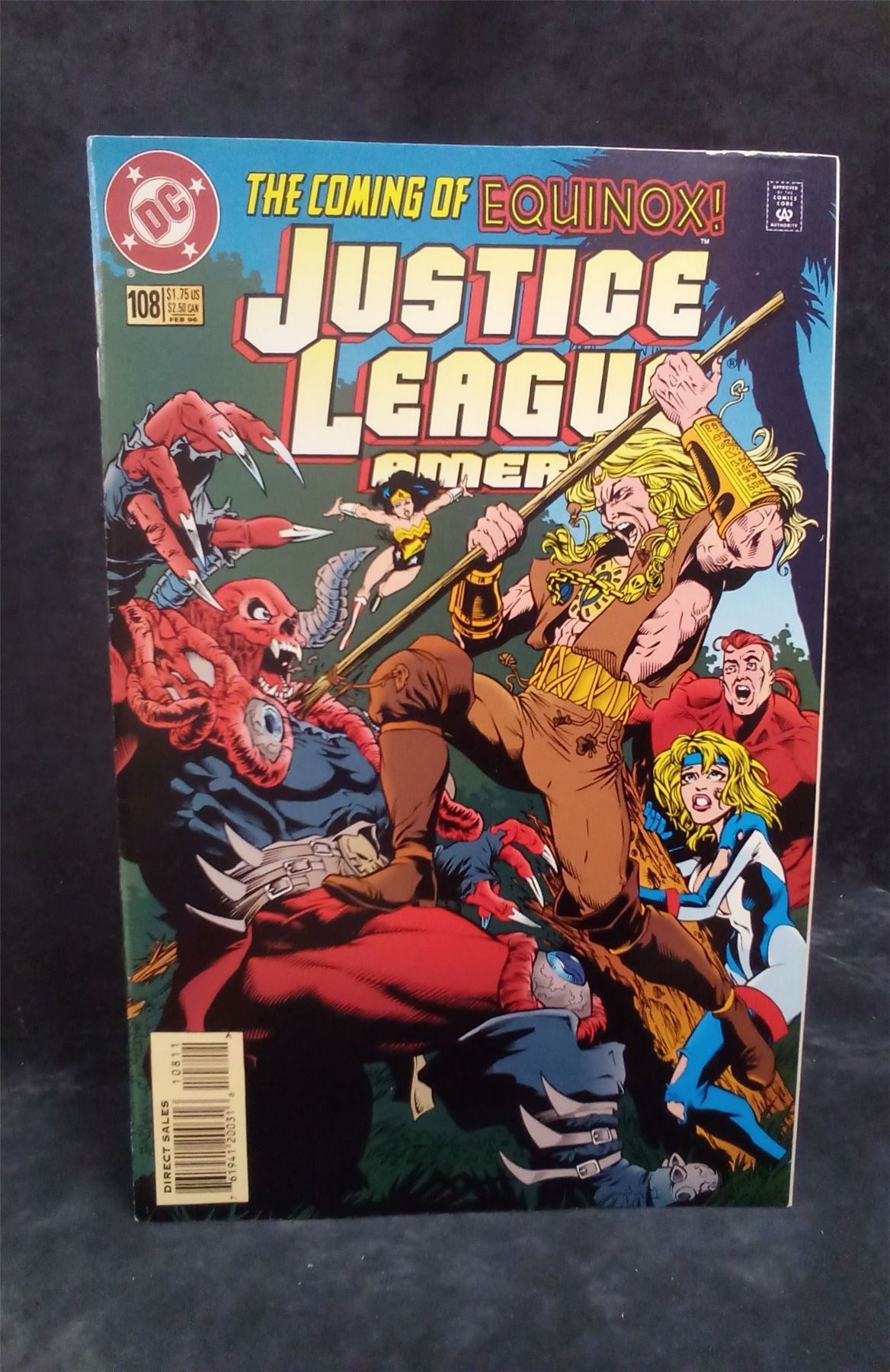 Justice League America #108 1996 DC Comics Comic Book