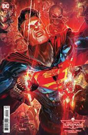 Knight Terrors Superman #2 (of 2) Cvr C John Giang Card Stock Var DC Comics Comic Book
