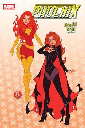 Phoenix #8 Mark Brooks Animated-style Var Mark Brooks Animated-style Var Marvel Prh Comic Book 2025