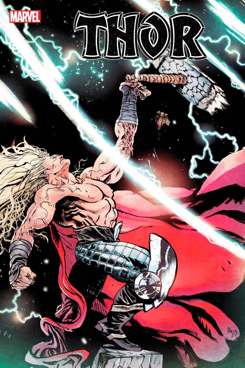 Thor #35 Daniel Warren Johnson Var (Daniel Warren Johnson Var) Marvel Prh Comic Book 2023