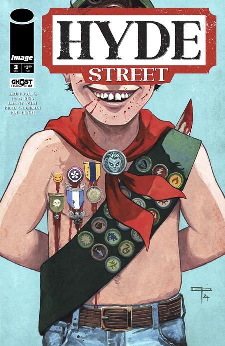 Hyde Street #3 Cvr C German Peralta Var Image Comics Comic Book