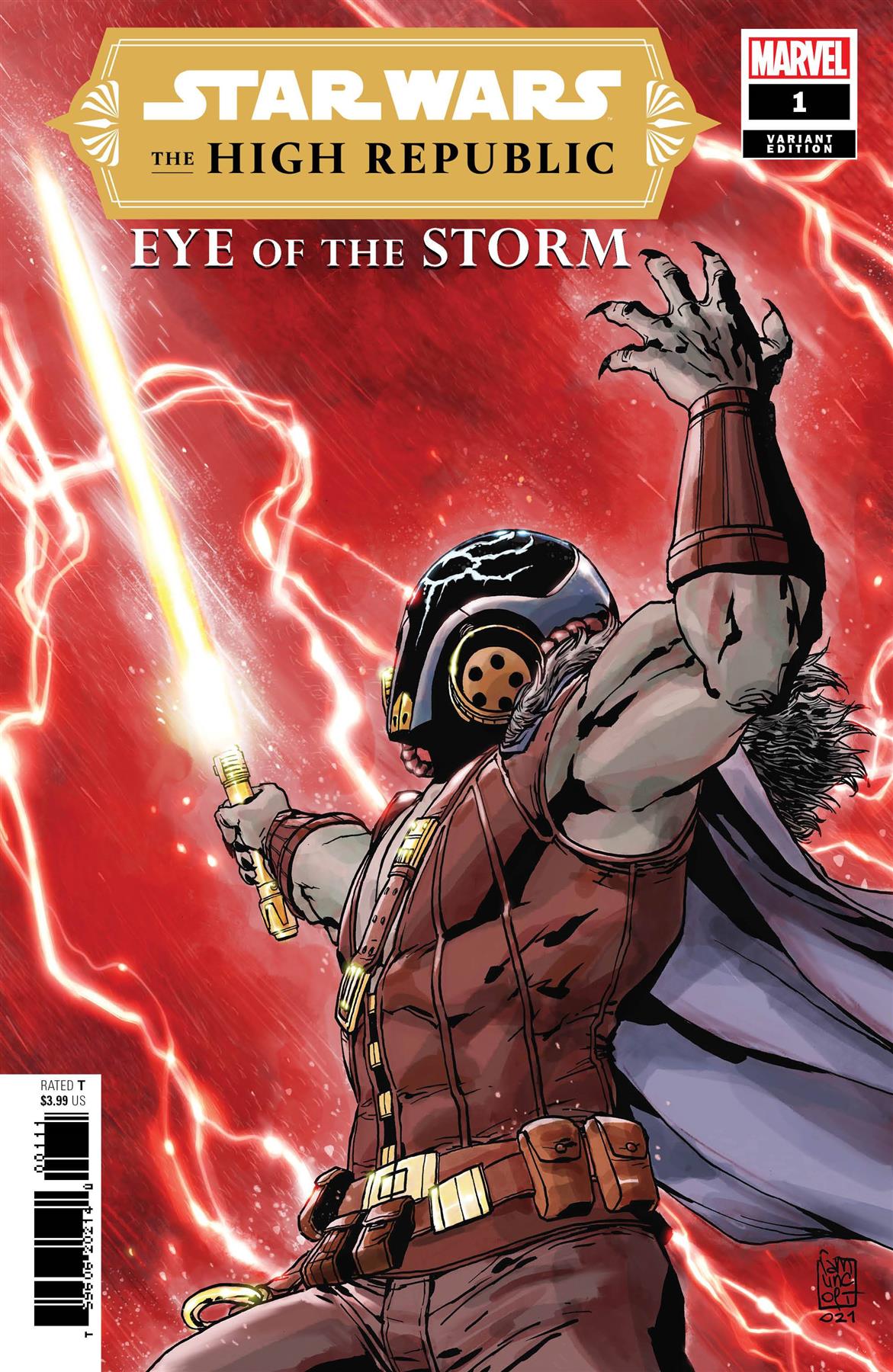 Star Wars High Republic Eye Of Storm #1 Camuncoli Var Marvel Prh Comic Book 2022