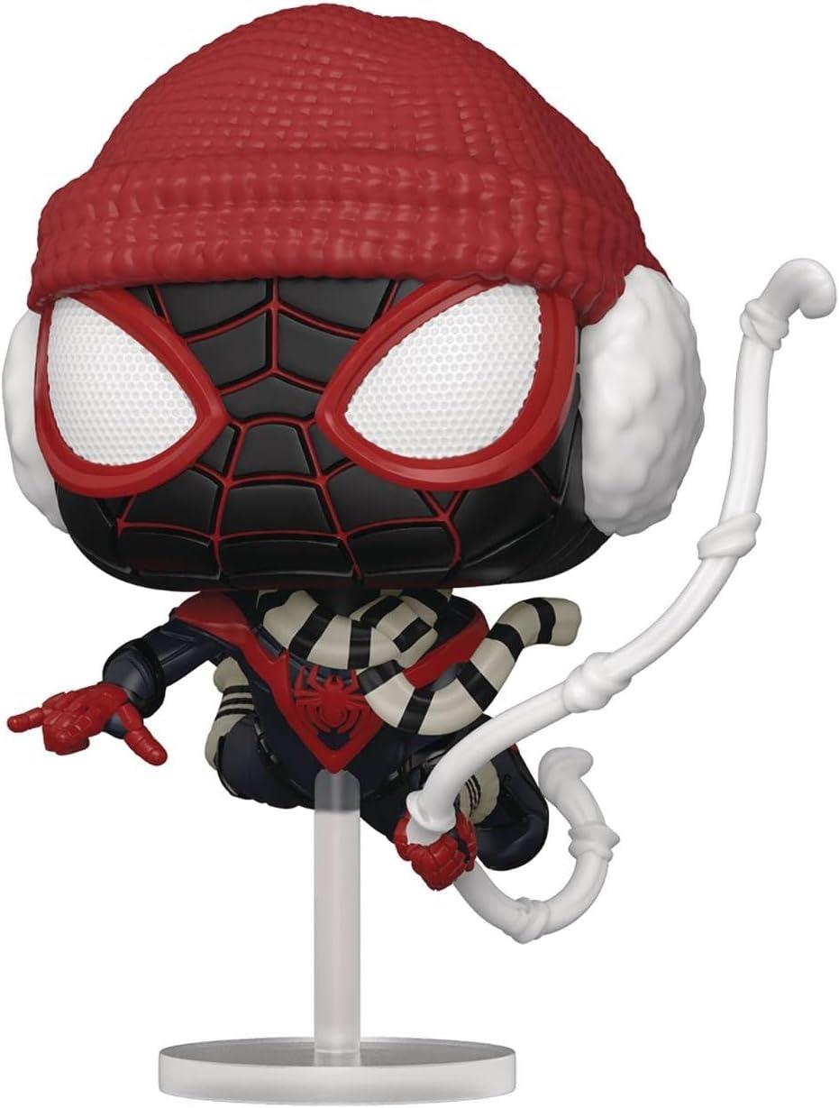Funko Pop! Games: Marvel’s Spider-Man: Miles Morales- Miles Winter