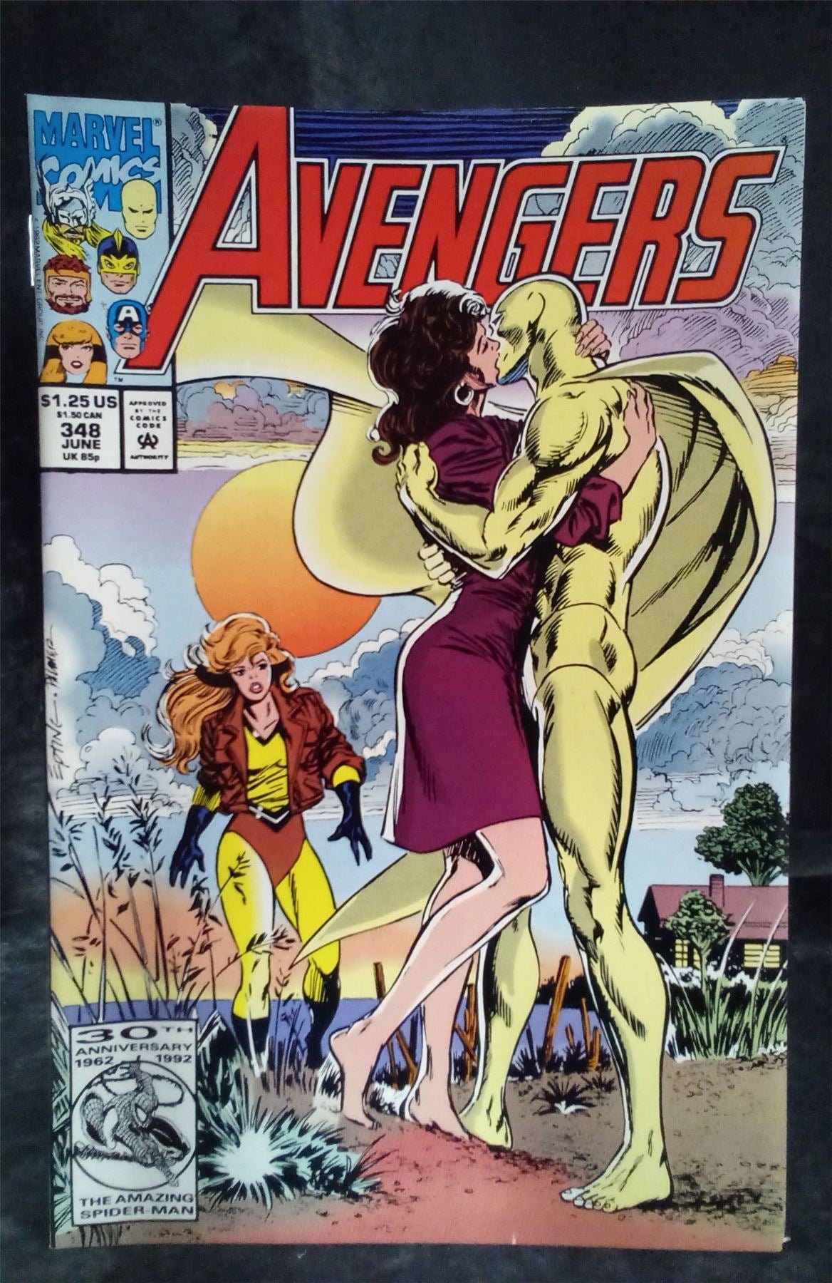 The Avengers #348 1992 Marvel Comics Comic Book