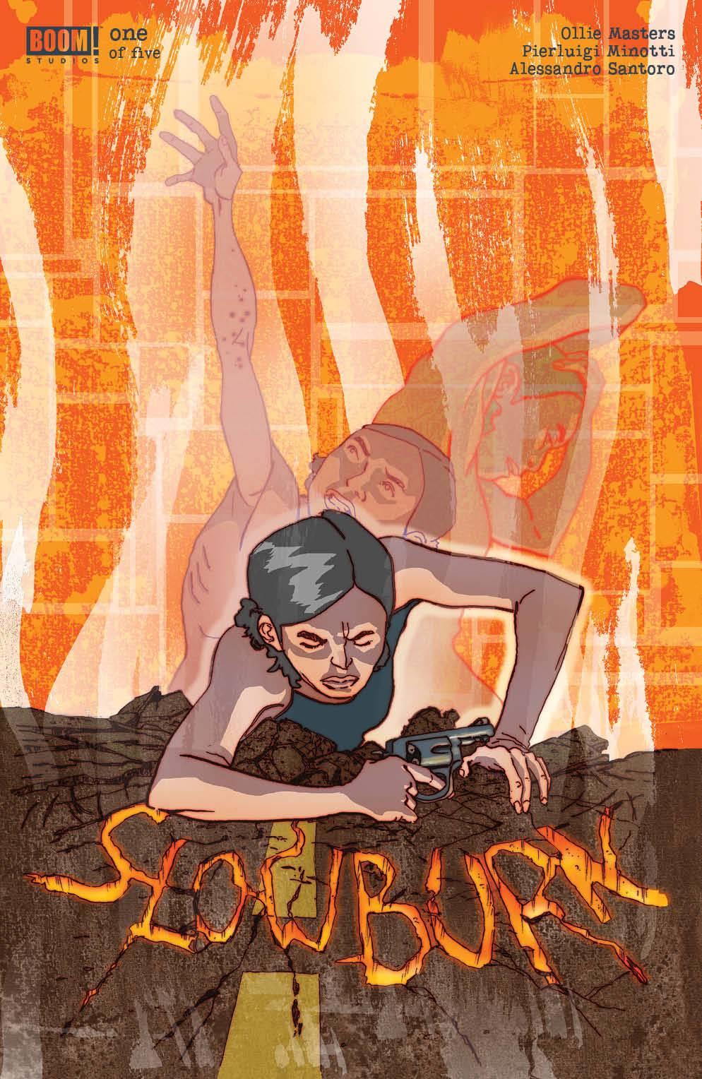 Slow Burn #1 (of 5) 2nd Ptg Jenkins Boom! Studios Comic Book