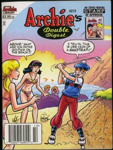 Archie's Double Digest Magazine (The Archie Comics Digest Library)