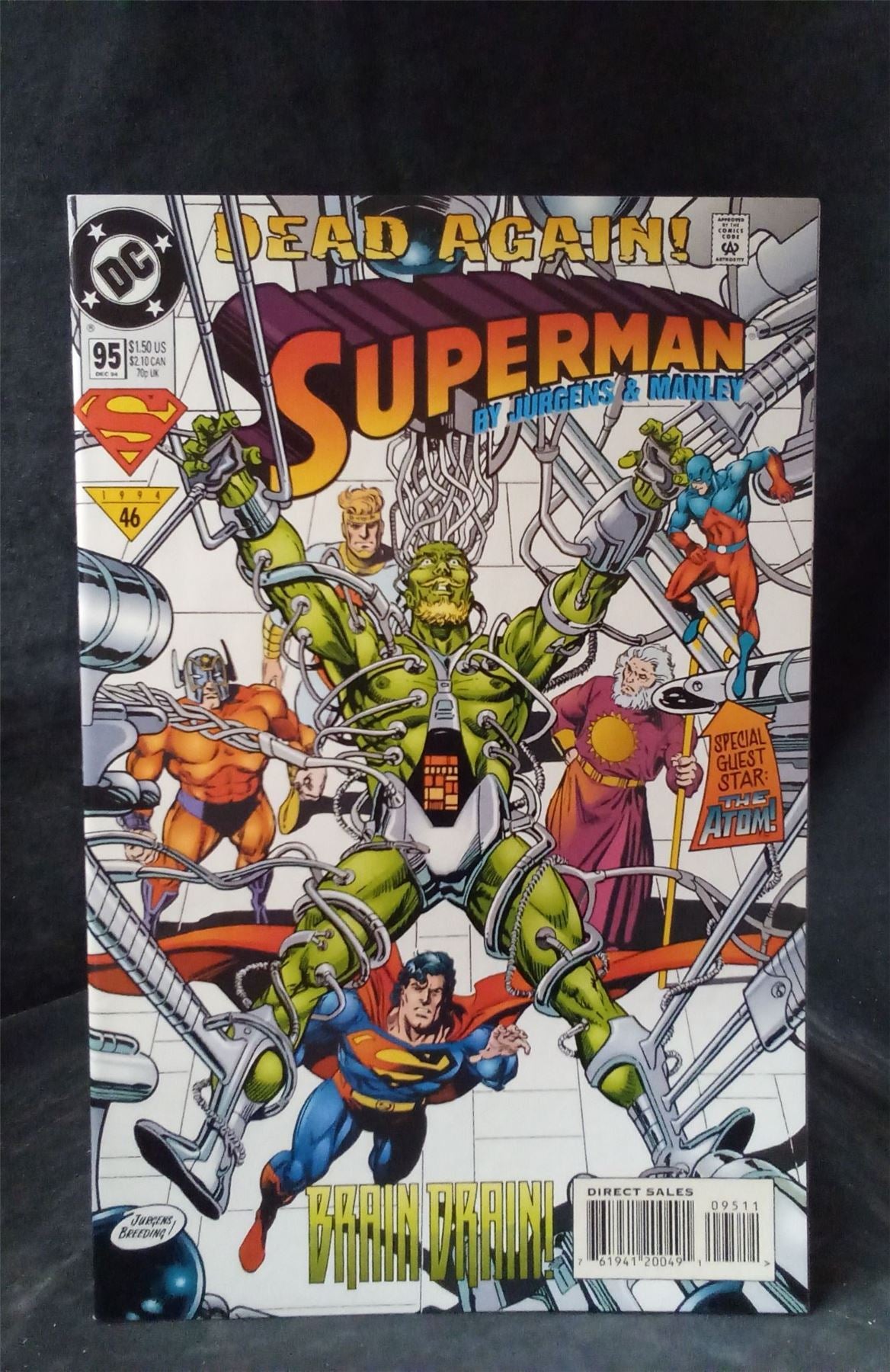 Superman #95 1994 DC Comics Comic Book