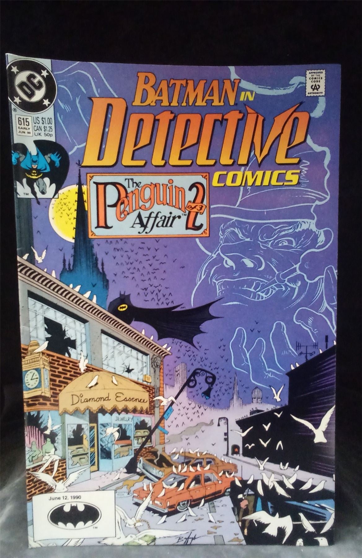 Detective Comics #615 1990 DC Comics Comic Book