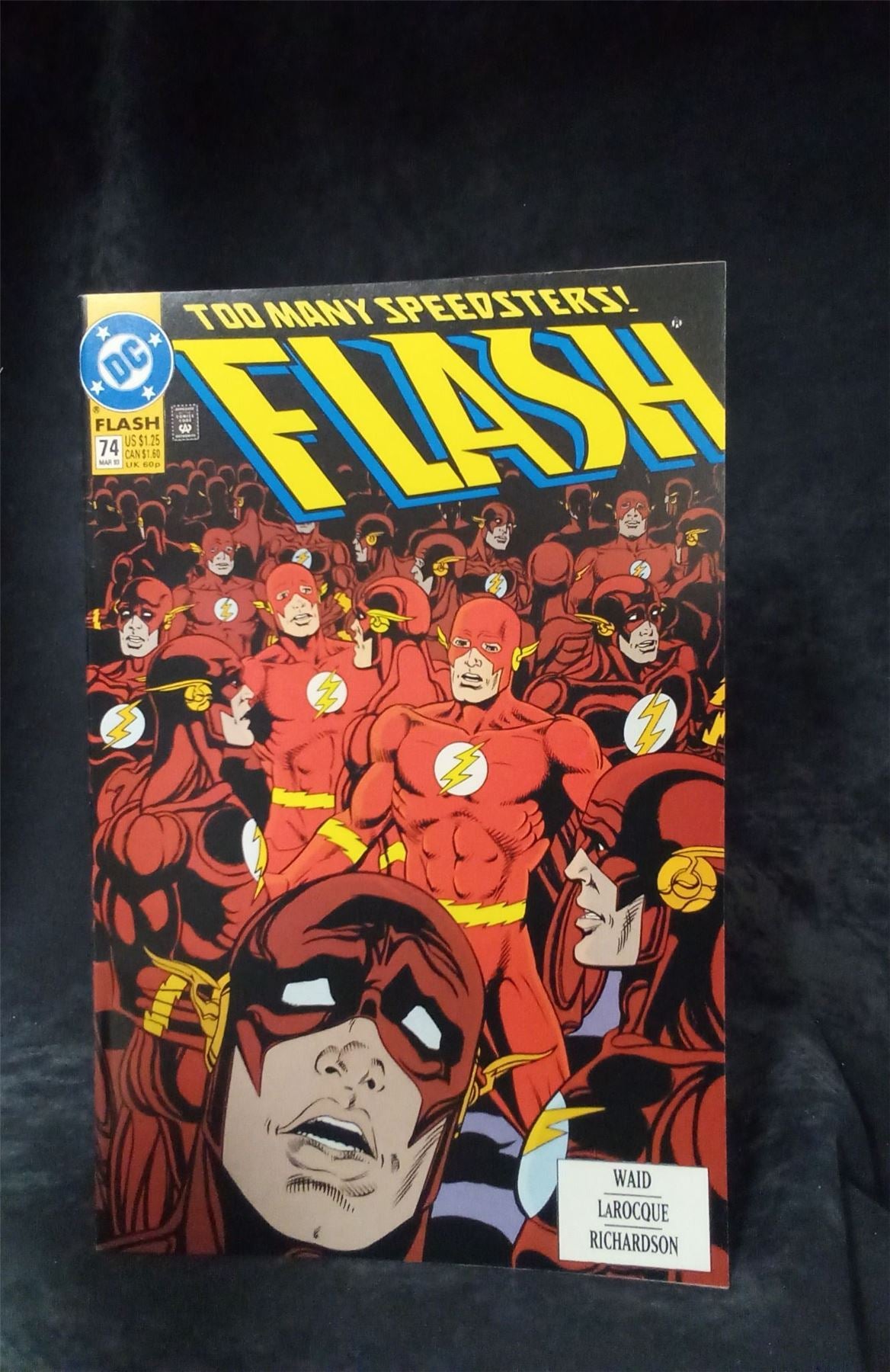 The Flash #74 1993 DC Comics Comic Book