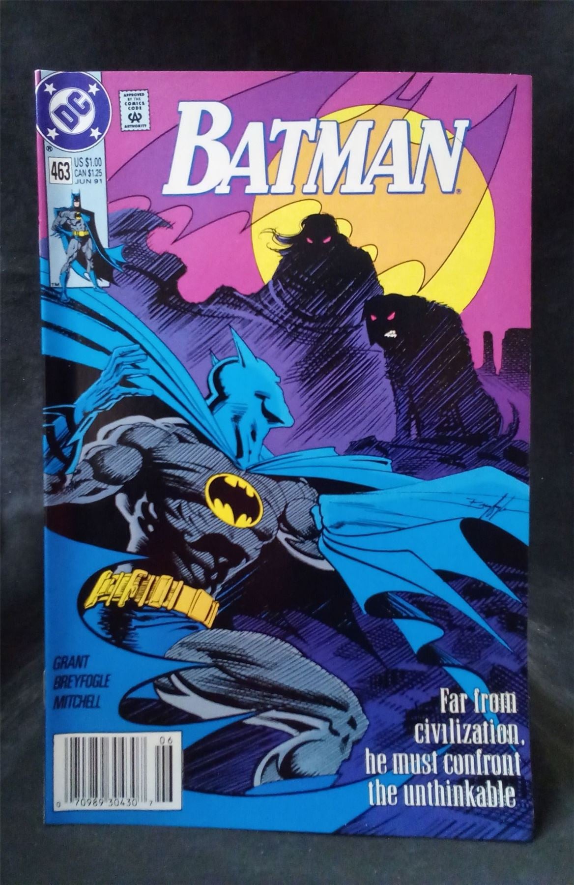 Batman #463 1991 DC Comics Comic Book