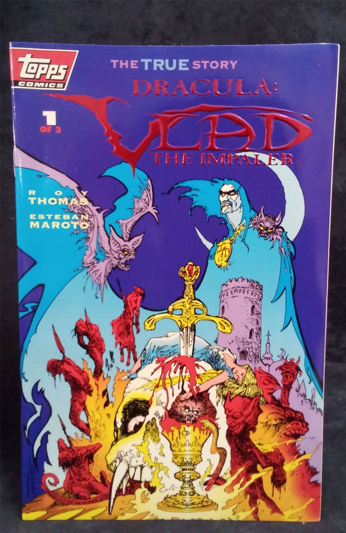 Dracula: Vlad the Impaler #1 1993 Comic Book