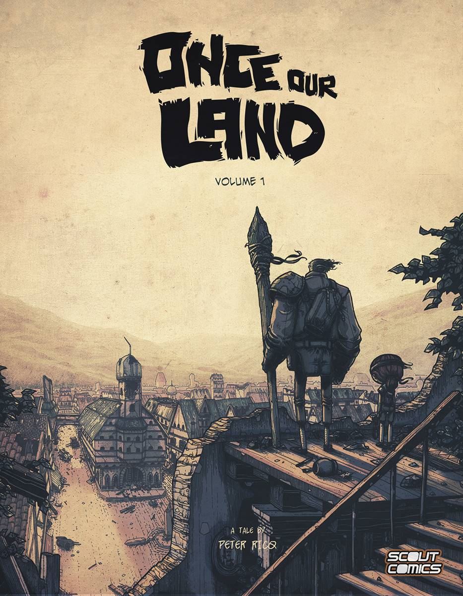 Once Our Land #1 () Scout Comics Comic Book