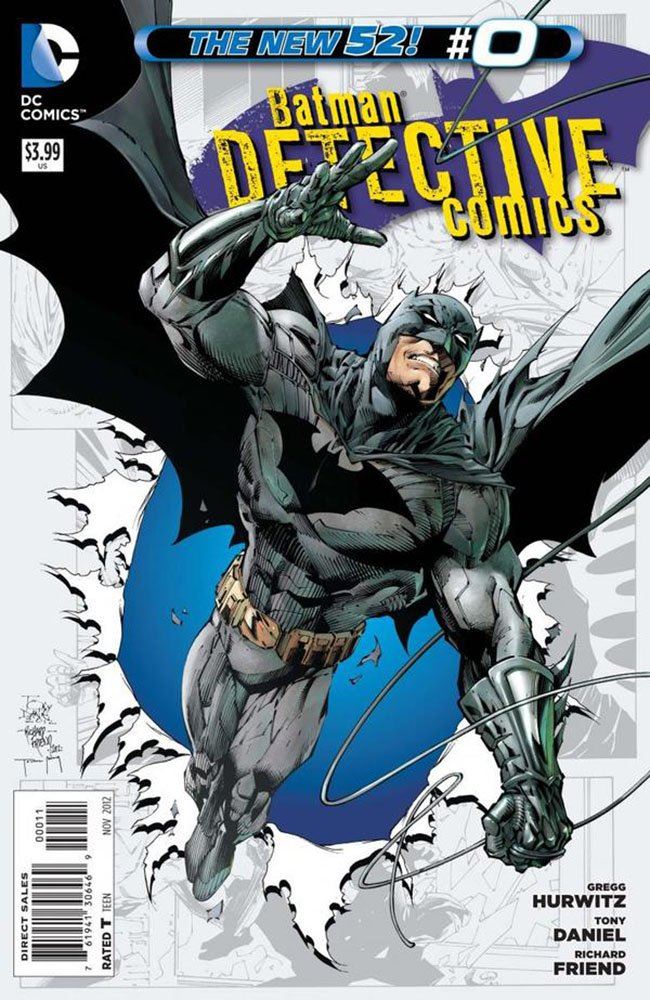 Detective Comics #0 DC Comics Comic Book
