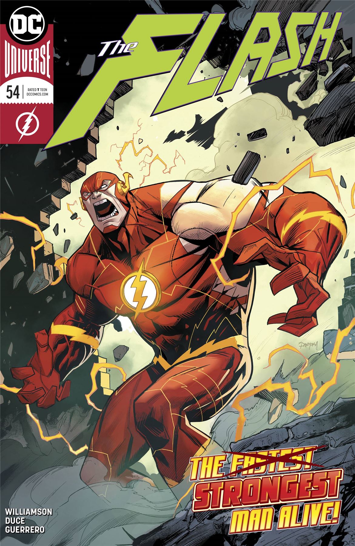 Flash #54 DC Comics Comic Book