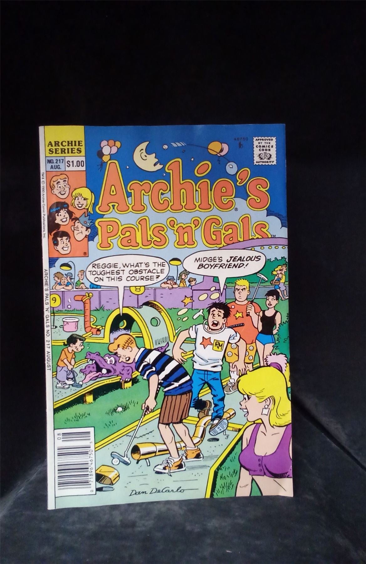 Archie's Pals 'N' Gals #217 1990 Archie Comics Comic Book