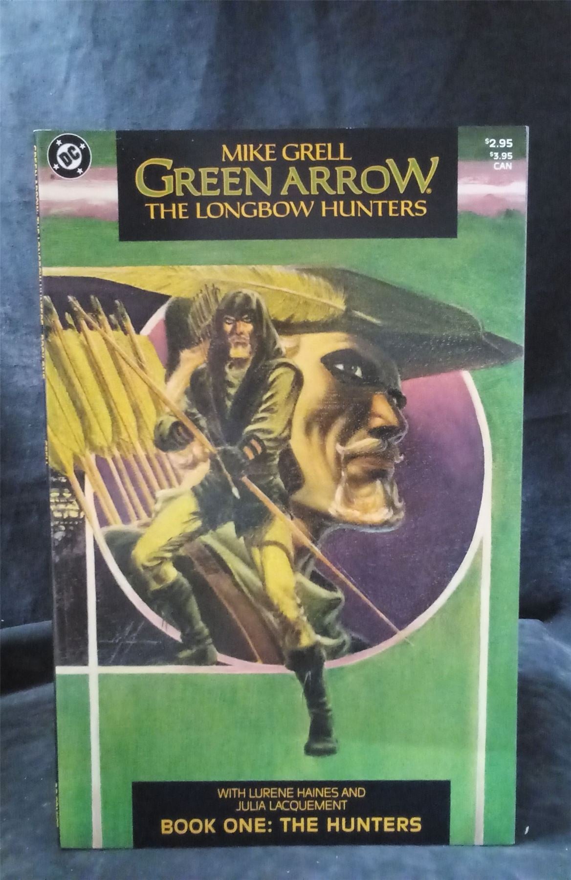 Green Arrow: The Longbow Hunters #1 1987 DC Comics Comic Book