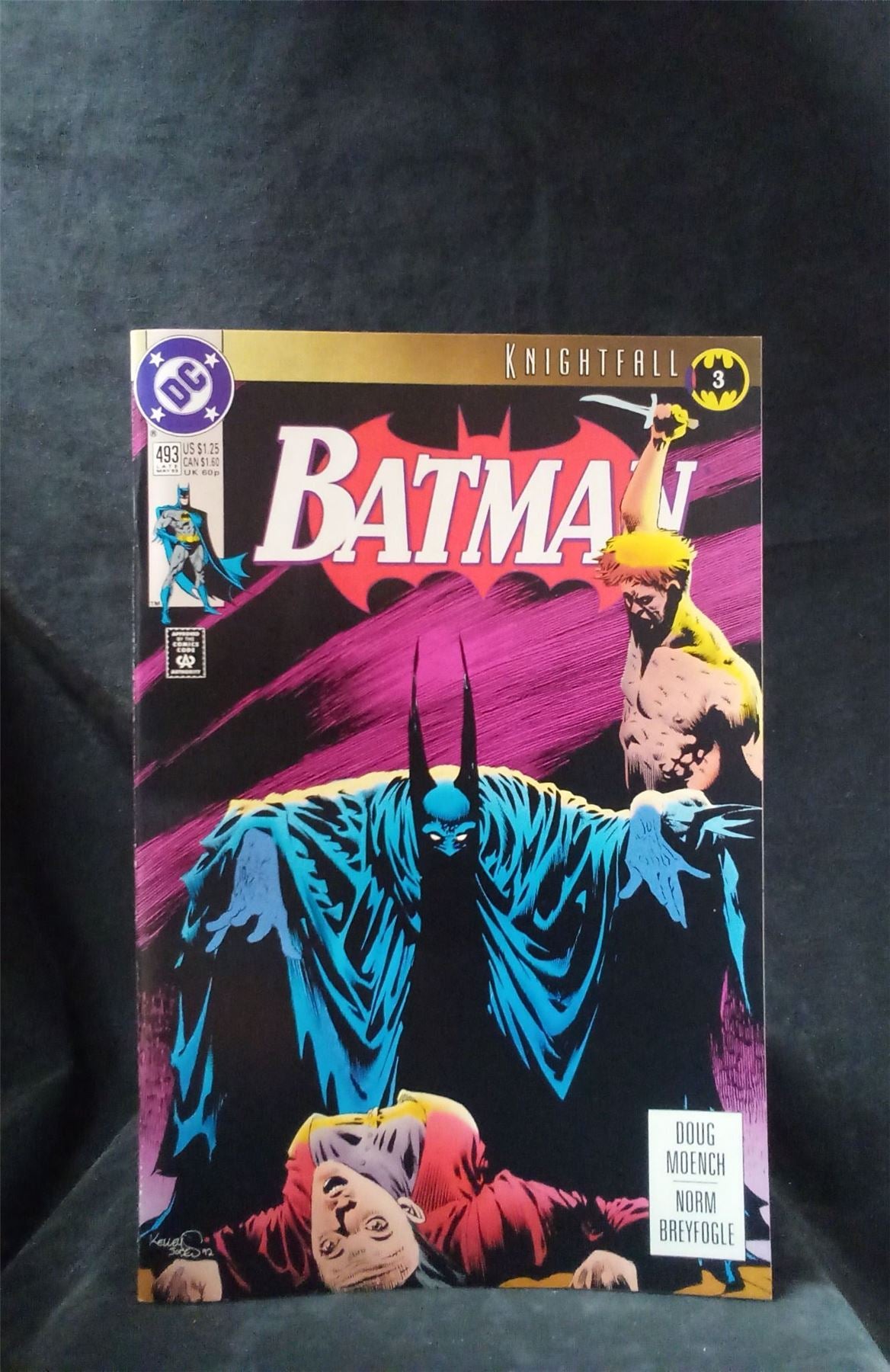 Batman #493 1993 DC Comics Comic Book