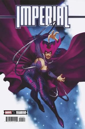 Imperial #1 Miguel Mercado Deathbird Var Marvel Prh Comic Book 2025