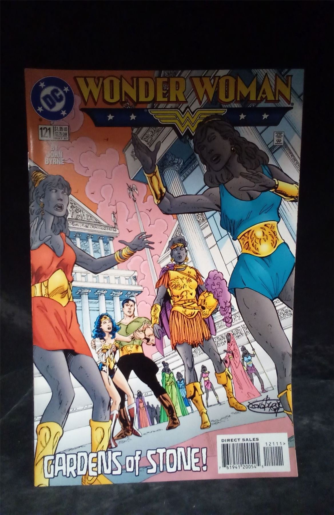 Wonder Woman #121 1997 DC Comics Comic Book