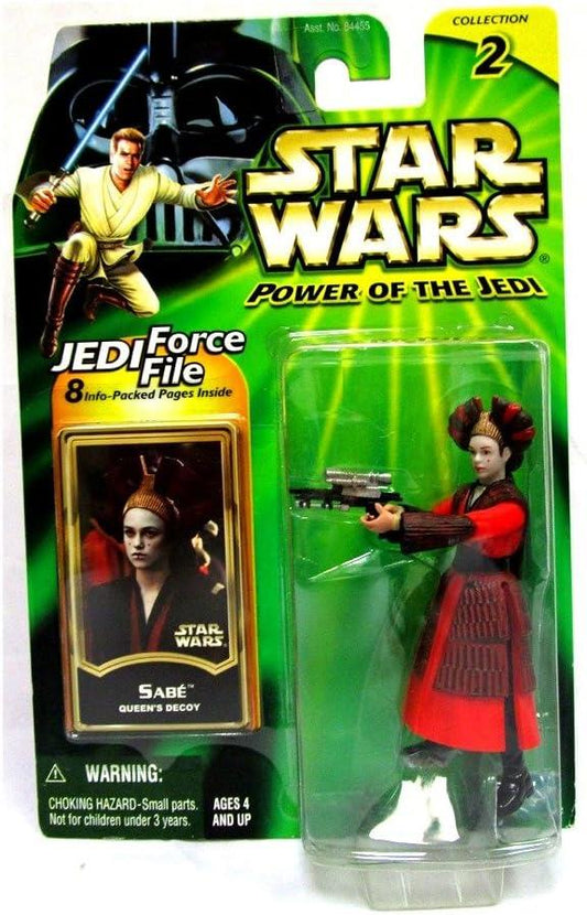 Star Wars Episode I Basic Figure Collection III: Sabe - Queen Decoy #60