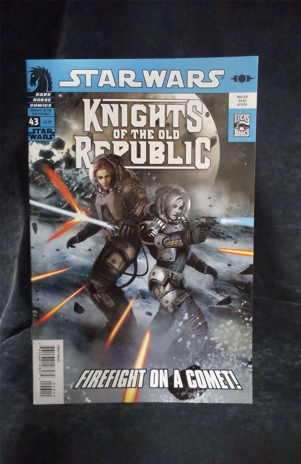 Star Wars: Knights of the Old Republic #43 Direct Edition 2009 Comic Book