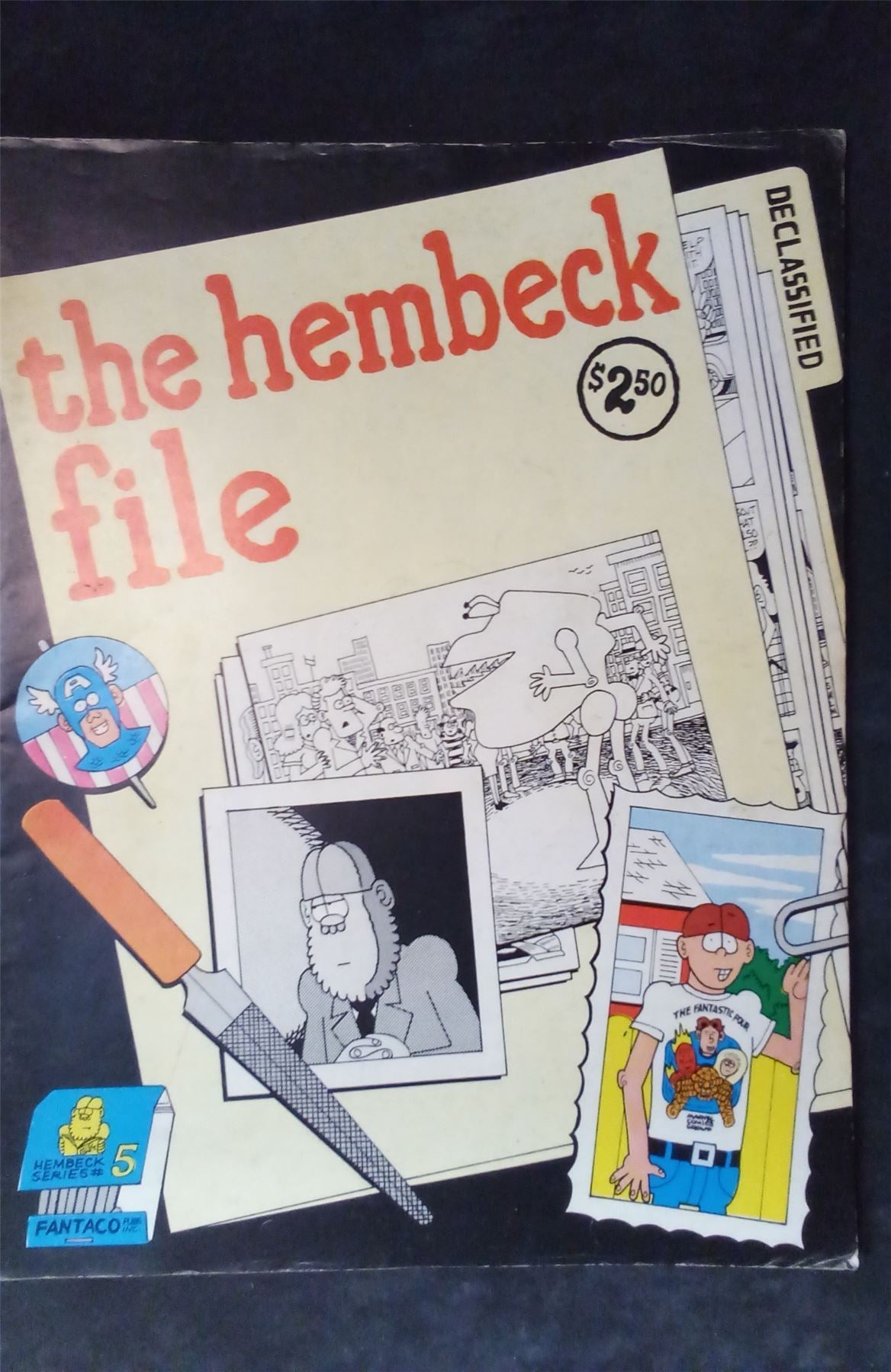 Hembeck #5 1981 FantaCo Comics Comic Book