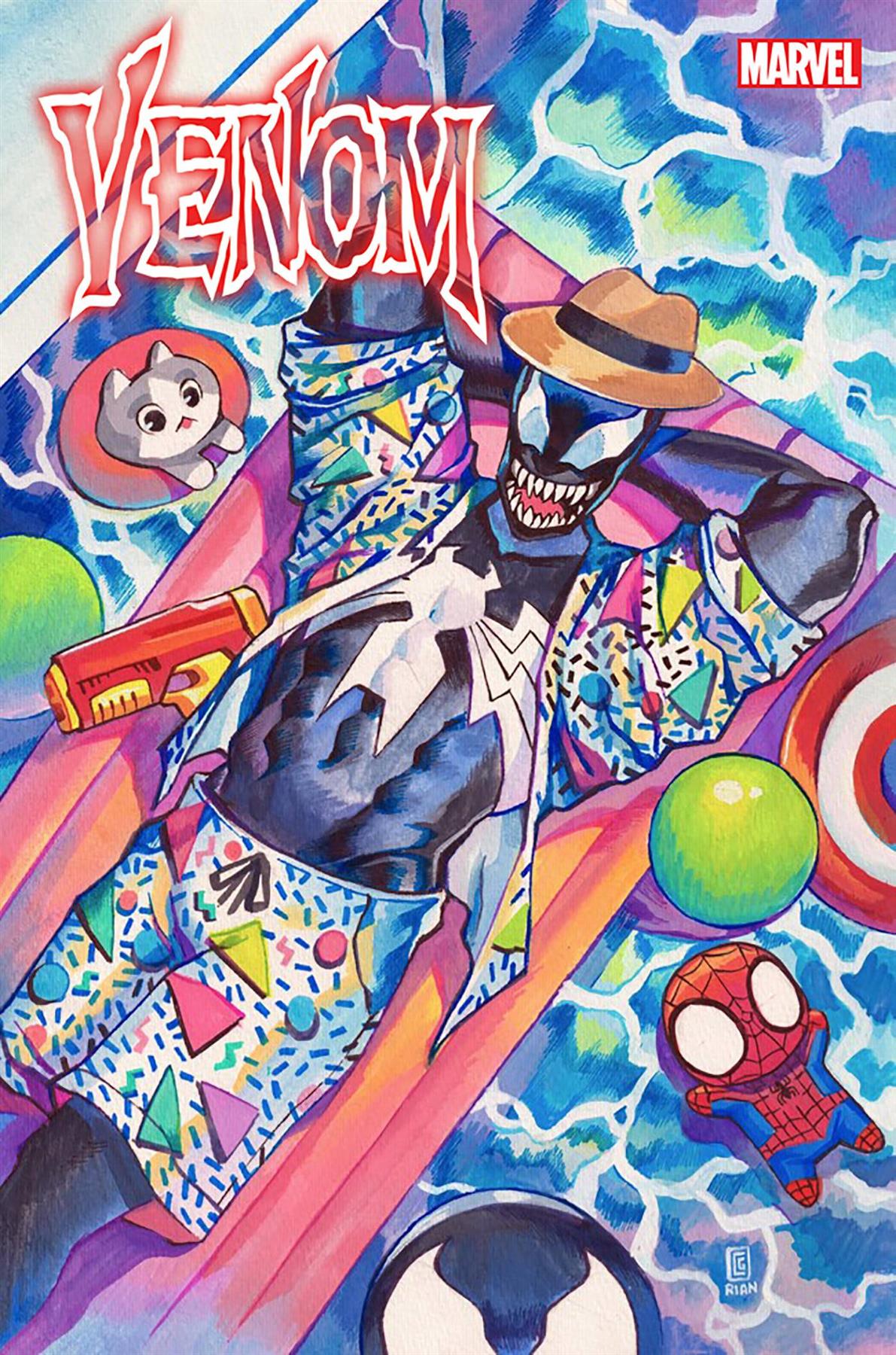 Venom #26 Tbd Artist Var (Tbd Artist Var) Marvel Prh Comic Book 2023