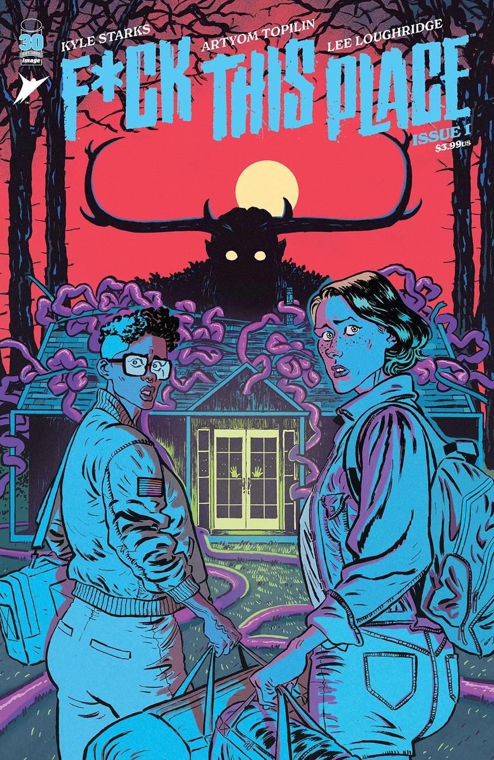 I Hate This Place #1 Cvr B Explicit Var (mr) Image Comics Comic Book