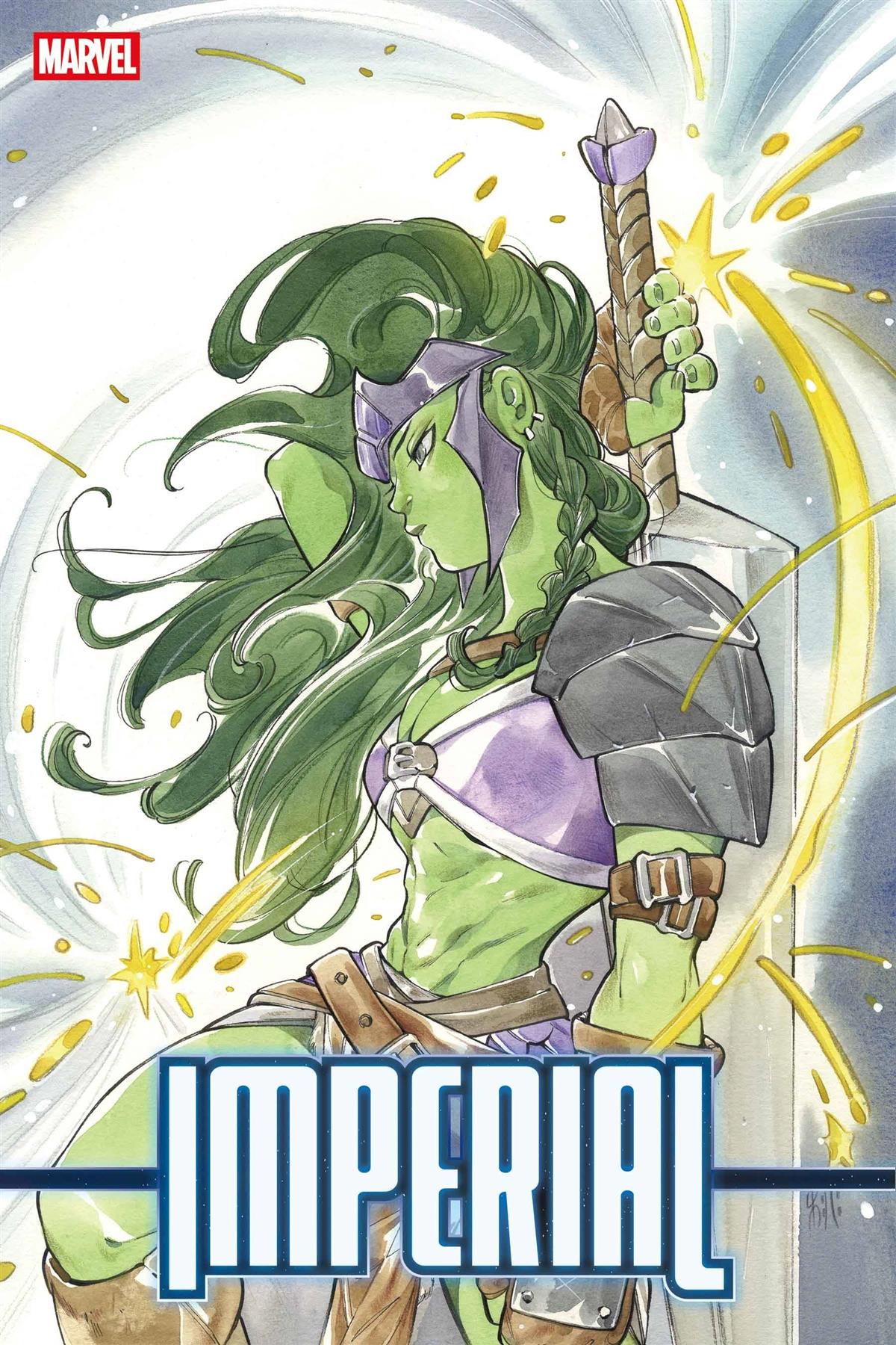 Imperial #1 Peach Momoko Var Marvel Prh Comic Book 2025