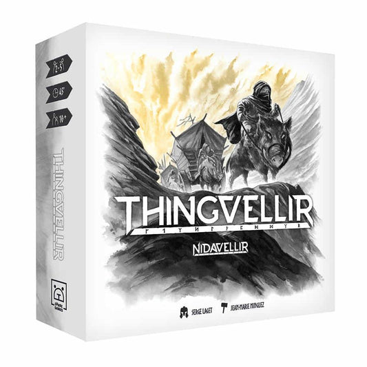 Nidavellir Thingvellir Board Game by Hachette Board Games