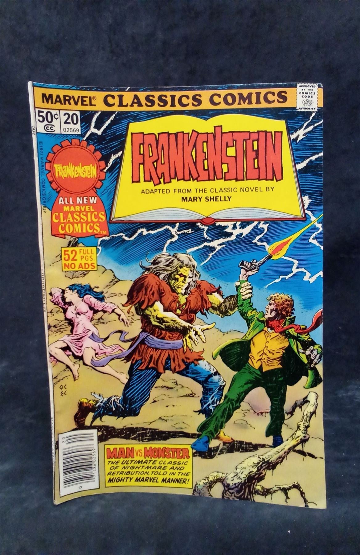 Marvel Classics Comics #20 1977 Marvel Comics Comic Book